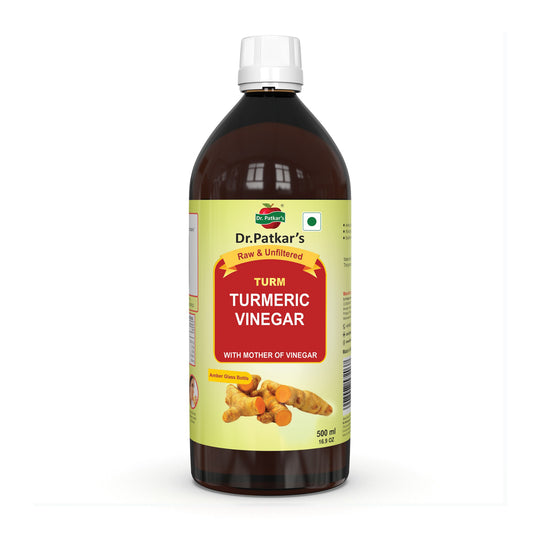Dr. Patkar's Turmeric Vinegar with Mother