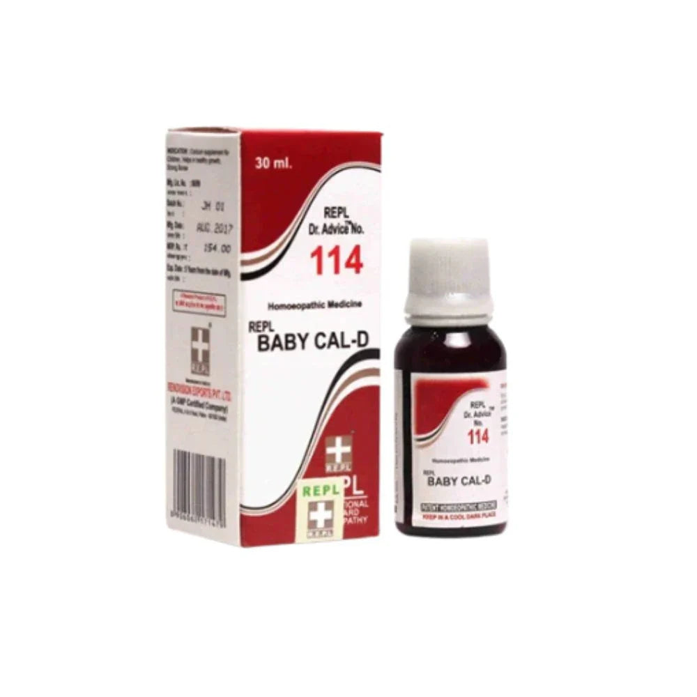 REPL Dr. Advice No. 114 Baby Cal-D Drop - 30ml