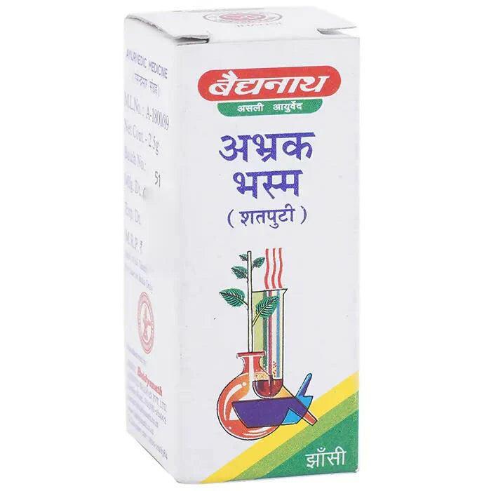 Baidyanath (Jhansi) Abhrak Bhasma (Shatputi)