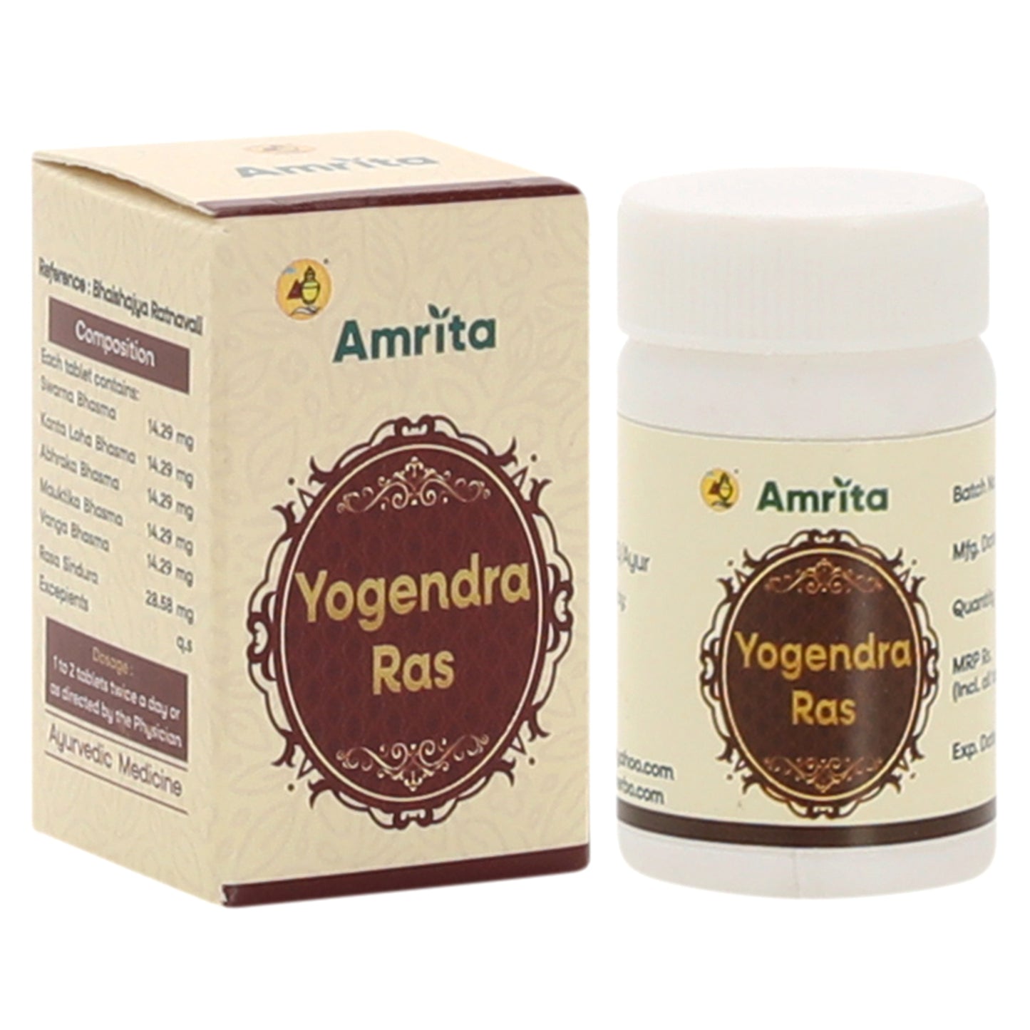 Amrita Yogendra Ras Tablet
