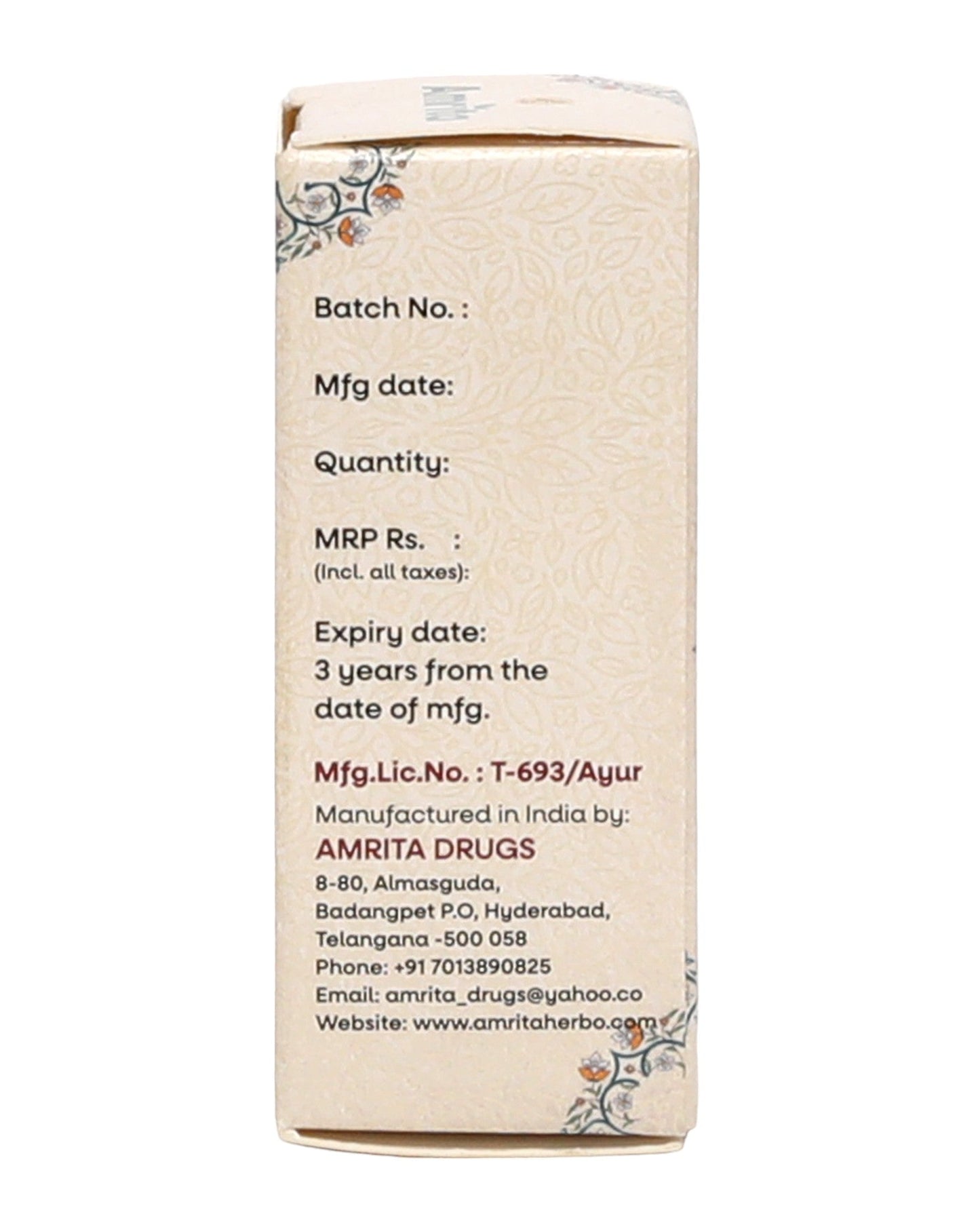 Amrita Anu Tail - 15 ml