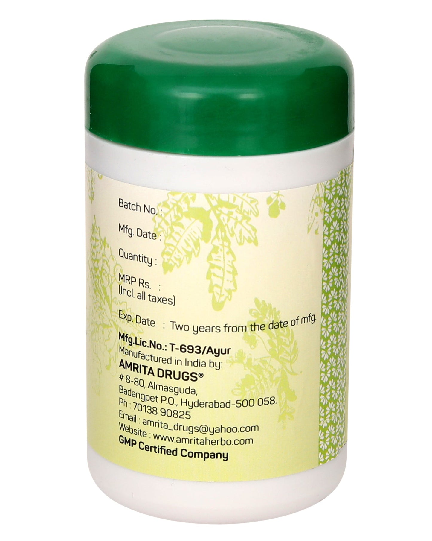 Amrita Amla Churna - 100gm