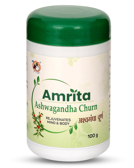 Amrita Ashwagandha Churna - 100gm