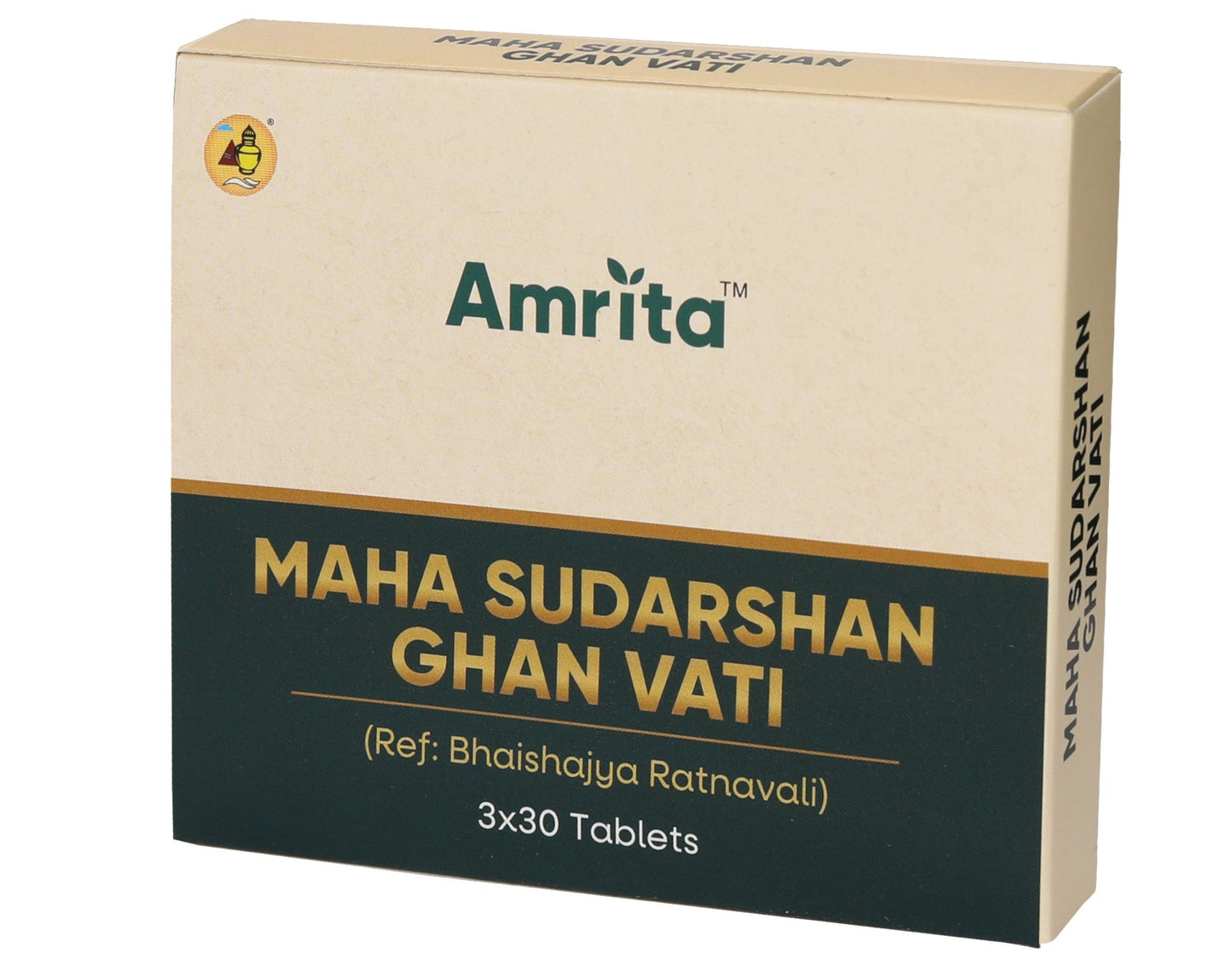Amrita Maha Sudarshan Ghan Vati Tablet - 90 Tablets