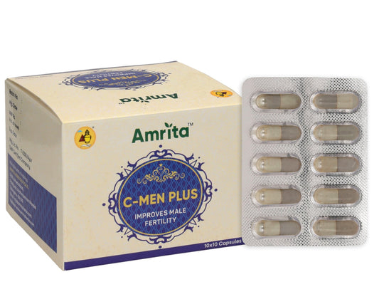Amrita C-Men Plus Capsule - 100 Capsules