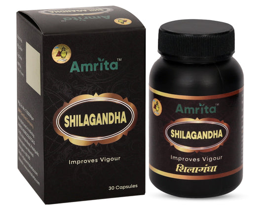 Amrita Shilagandha Capsule - 30 Capsules