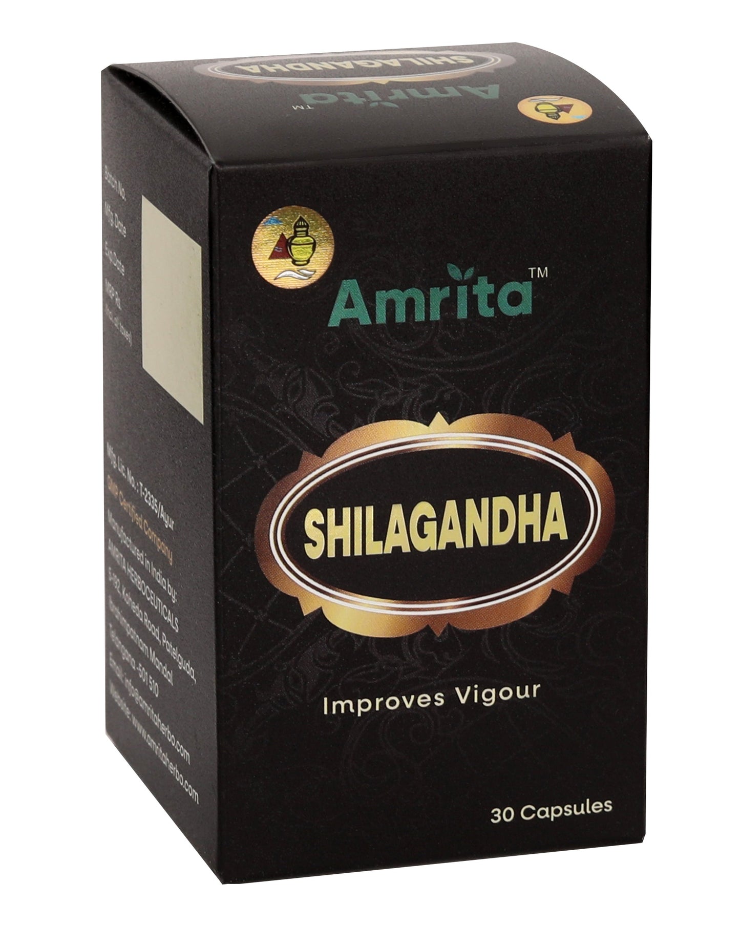 Amrita Shilagandha Capsule - 30 Capsules