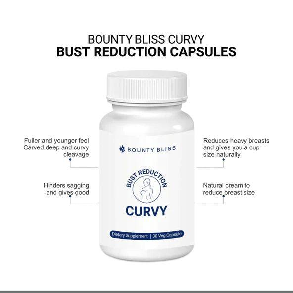 Bounty Bliss Curvy Breast Reduction Capsules - 30 Caps