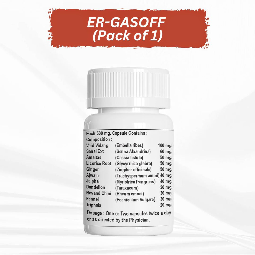 Eden Roots ER-Gassoff Capsule - 30 Capsules