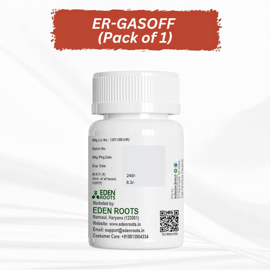 Eden Roots ER-Gassoff Capsule - 30 Capsules