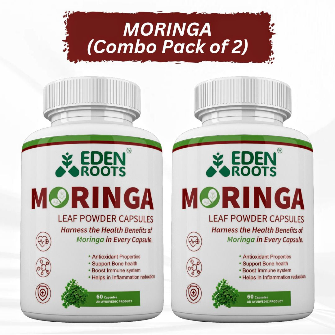 Eden Roots Moringa Capsule - 60 Capsules