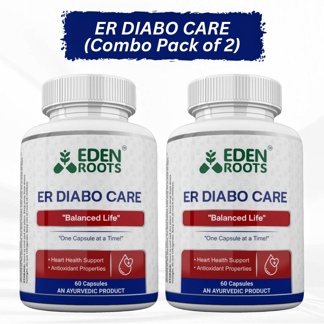 Eden Roots ER Diabo Care Capsule - 60 Capsules