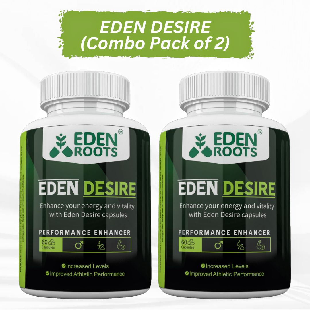 Eden Roots Eden Desire Capsule - 60 Capsules