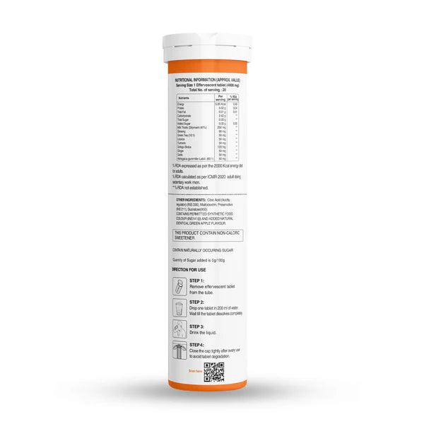 Pure Nutrition Liver Detox 20 Effervescent Tablets