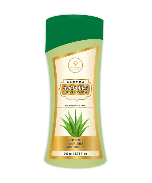 Dr. Nature Elovra Aloevera Body Lotion - 200gm