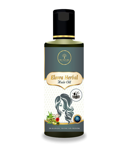 Dr. Nature Elovra Herbal Hair Oil - 100ml