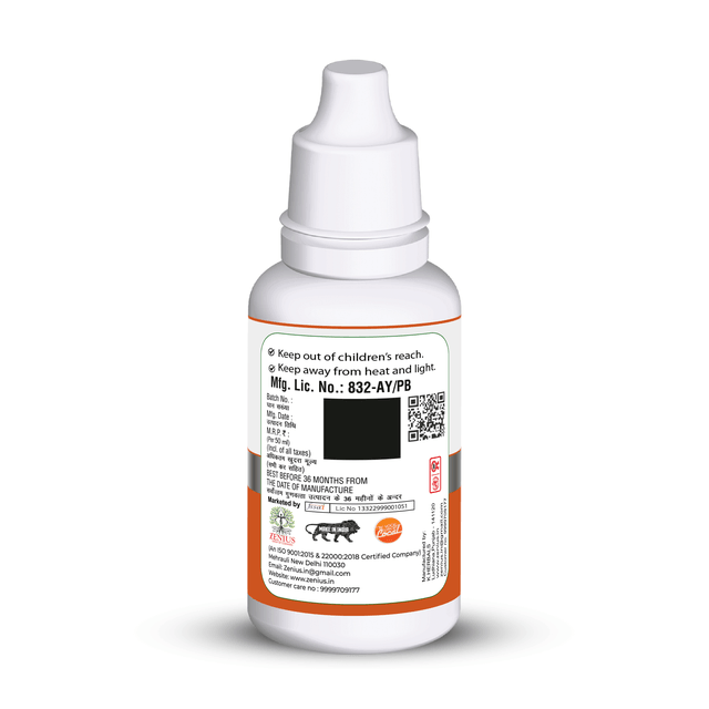 Zenius Digestive Care Drops - Herbal Drops for Enhanced Digestion, Bloating Relief, and Gut Health - 30ml Drops