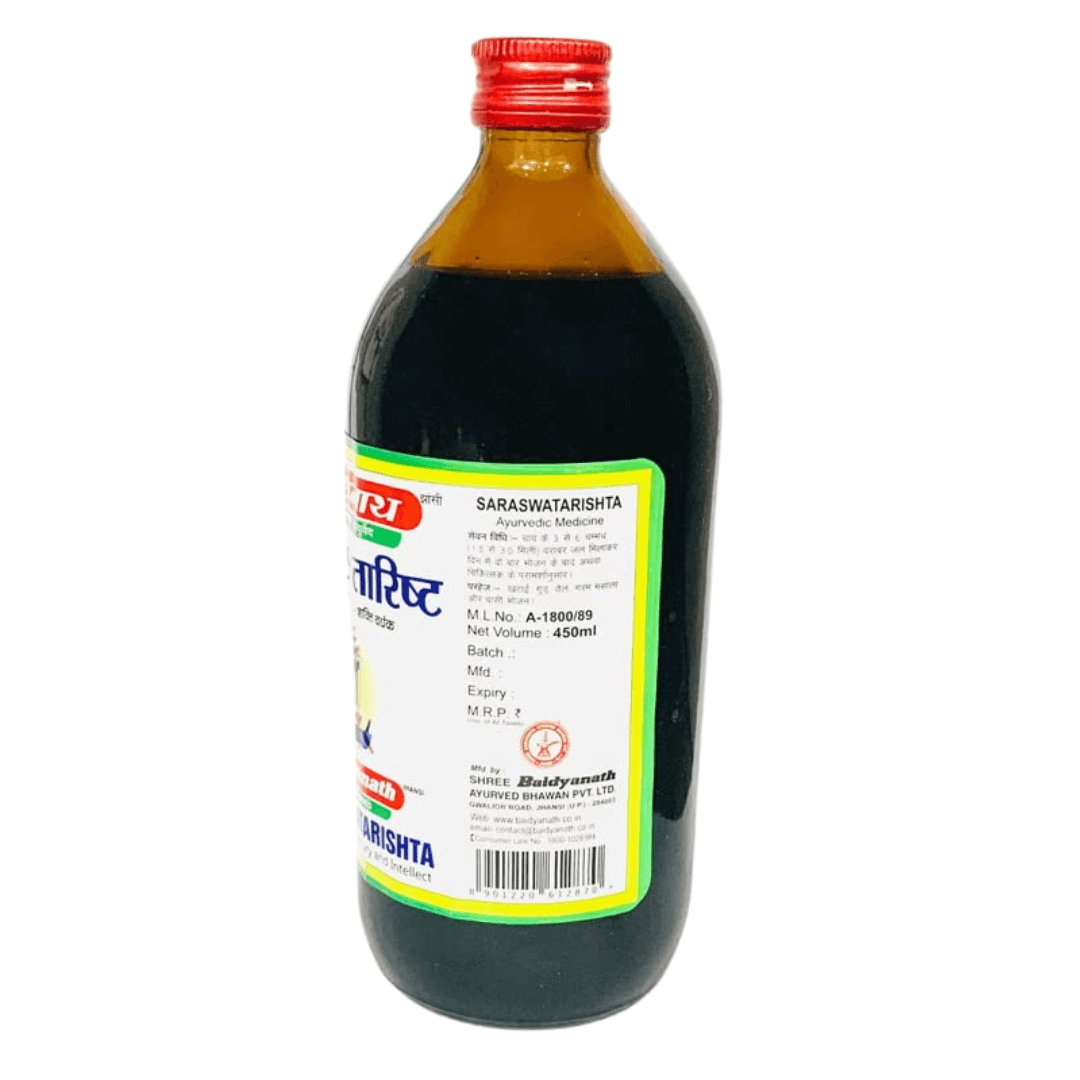 Baidyanath (Jhansi) Saraswatarishta - 450ml