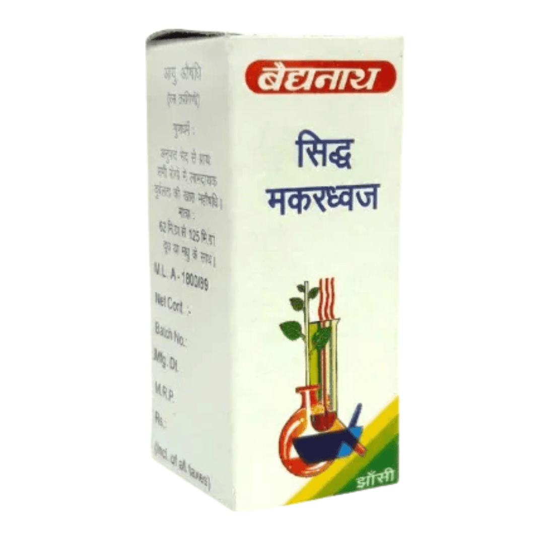 Baidyanath (jhansi) Sidha Makardhawaj (Ordy.)
