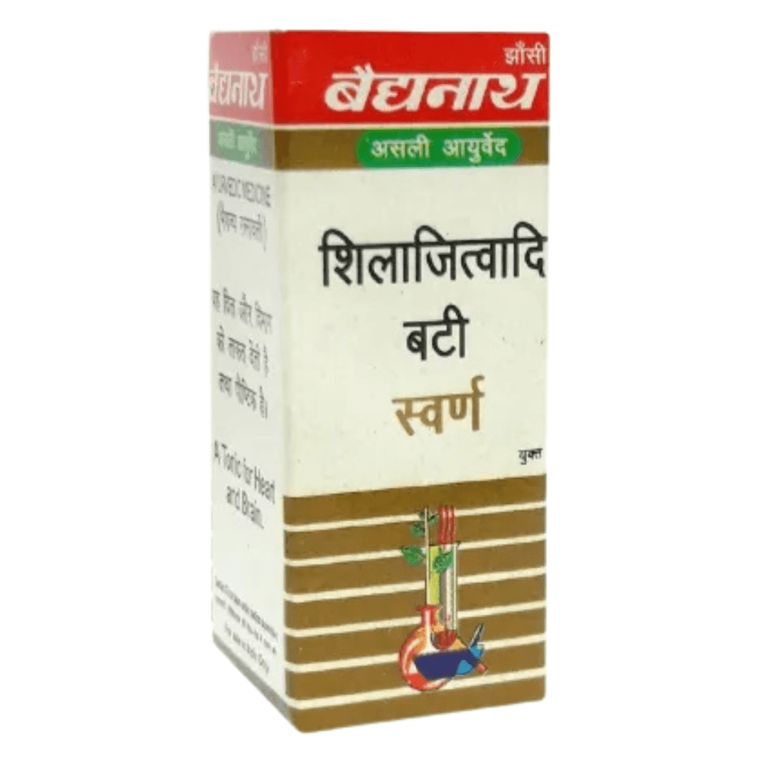 Baidyanath (Jhansi) Shilajitwadi Bati with Gold