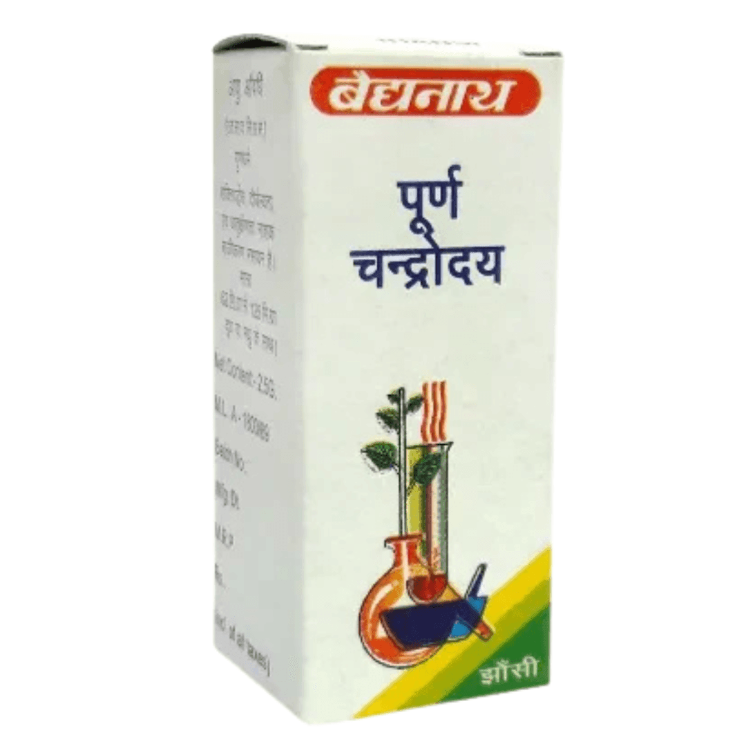 Baidyanath (Jhansi) Poorn Chandrodaya (2.5gm Each)