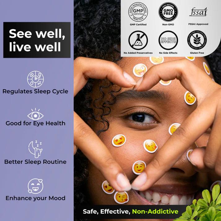 Health Veda Organics Eye Care Tablet - 60 Tablets