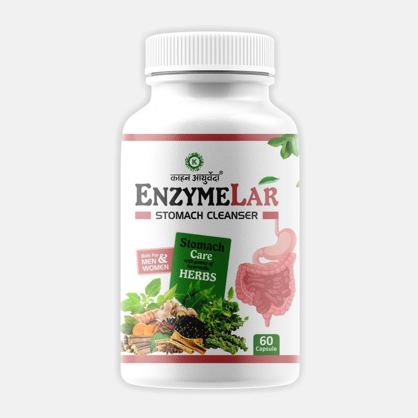Kaahan Ayurveda EnzymeLar Capsule - 60 Capsule