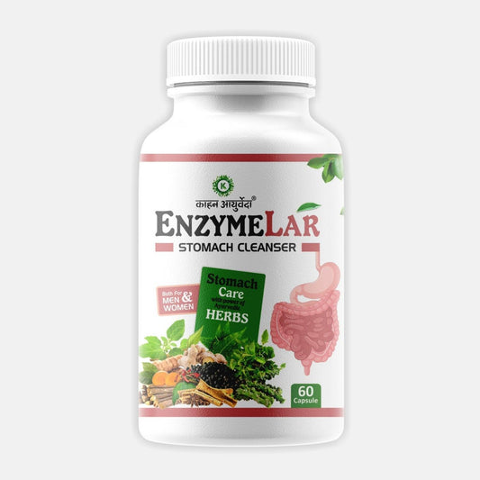 Kaahan Ayurveda EnzymeLar Capsule - 60 Capsule