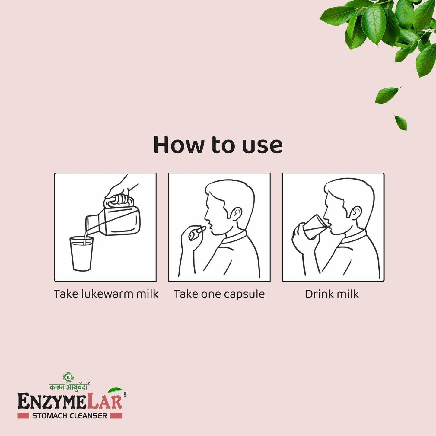 Kaahan Ayurveda EnzymeLar Capsule - 60 Capsule