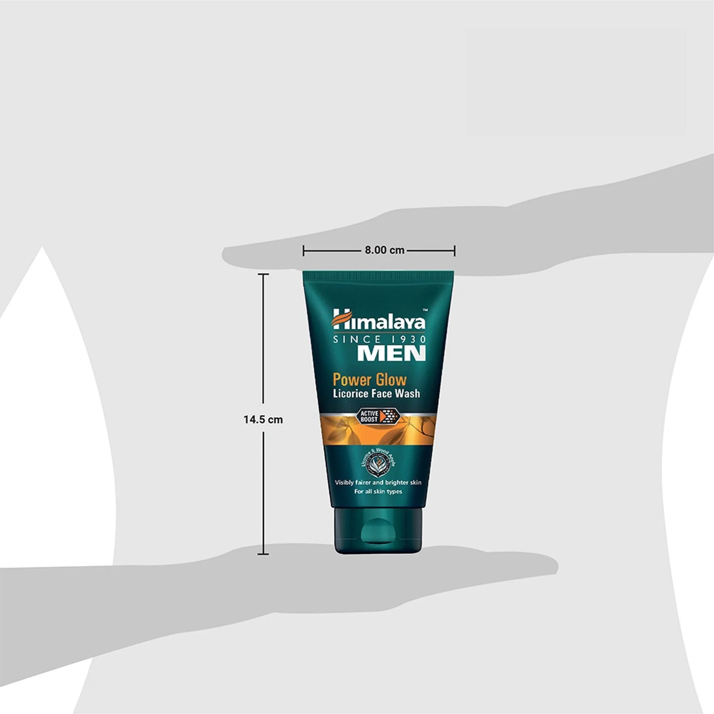 Himalaya Men Power Glow Licorice Face Wash