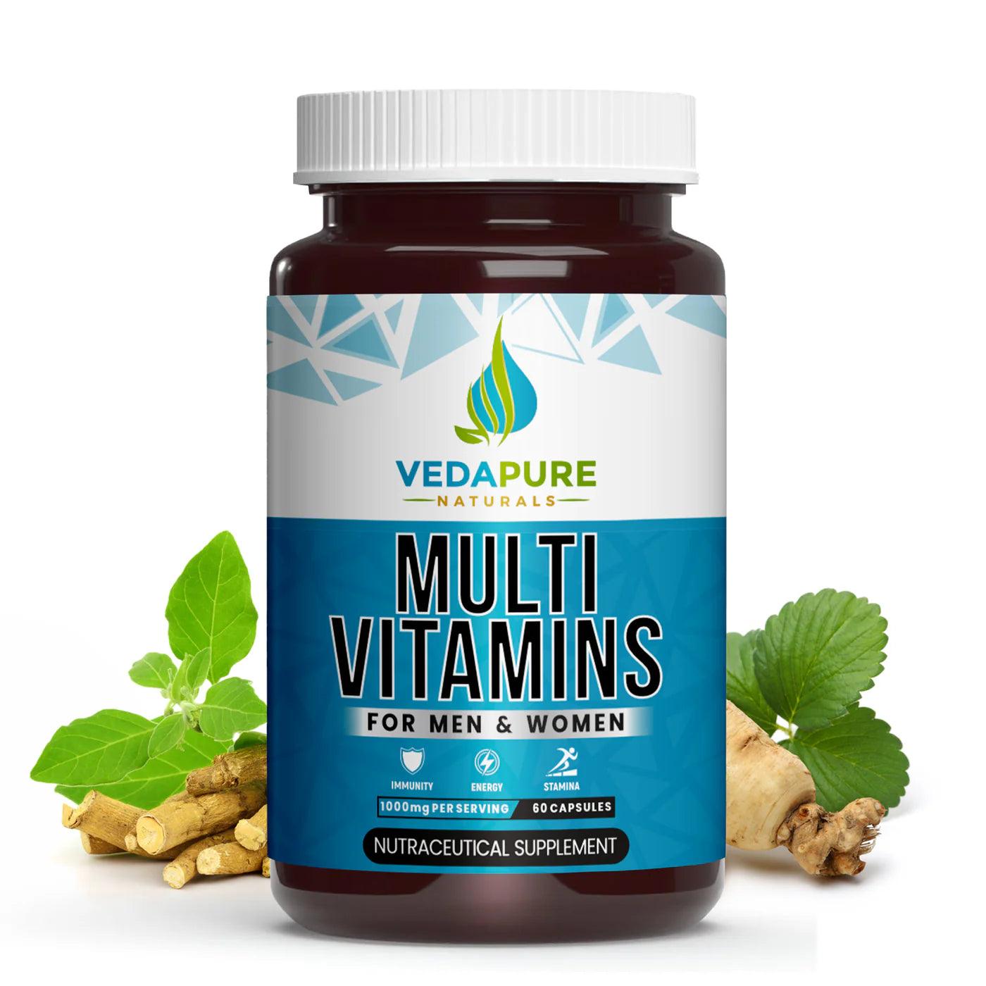 Vedapure Multivitamin & Multiminerals for Men & Women Capsule
