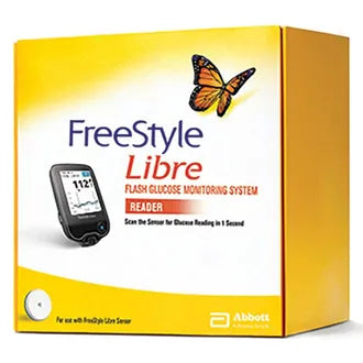 Freestyle Libre Reader - Flash Glucose Monitoring System, 1 Count