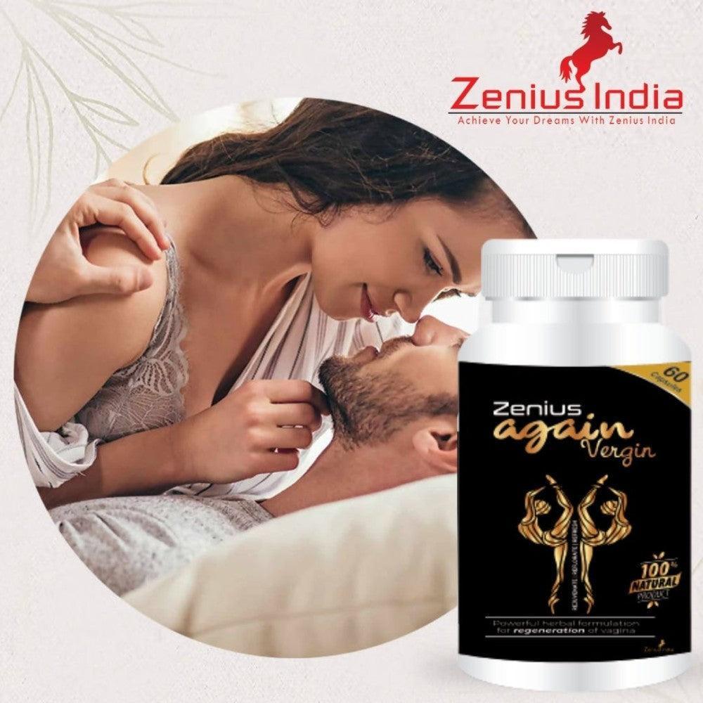 Zenius Again Vergin Capsule for Sexual Mood Enhance for Women - 60 - Capsules
