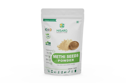 Nisarg Organic Farm Fenugreek Seeds Powder
