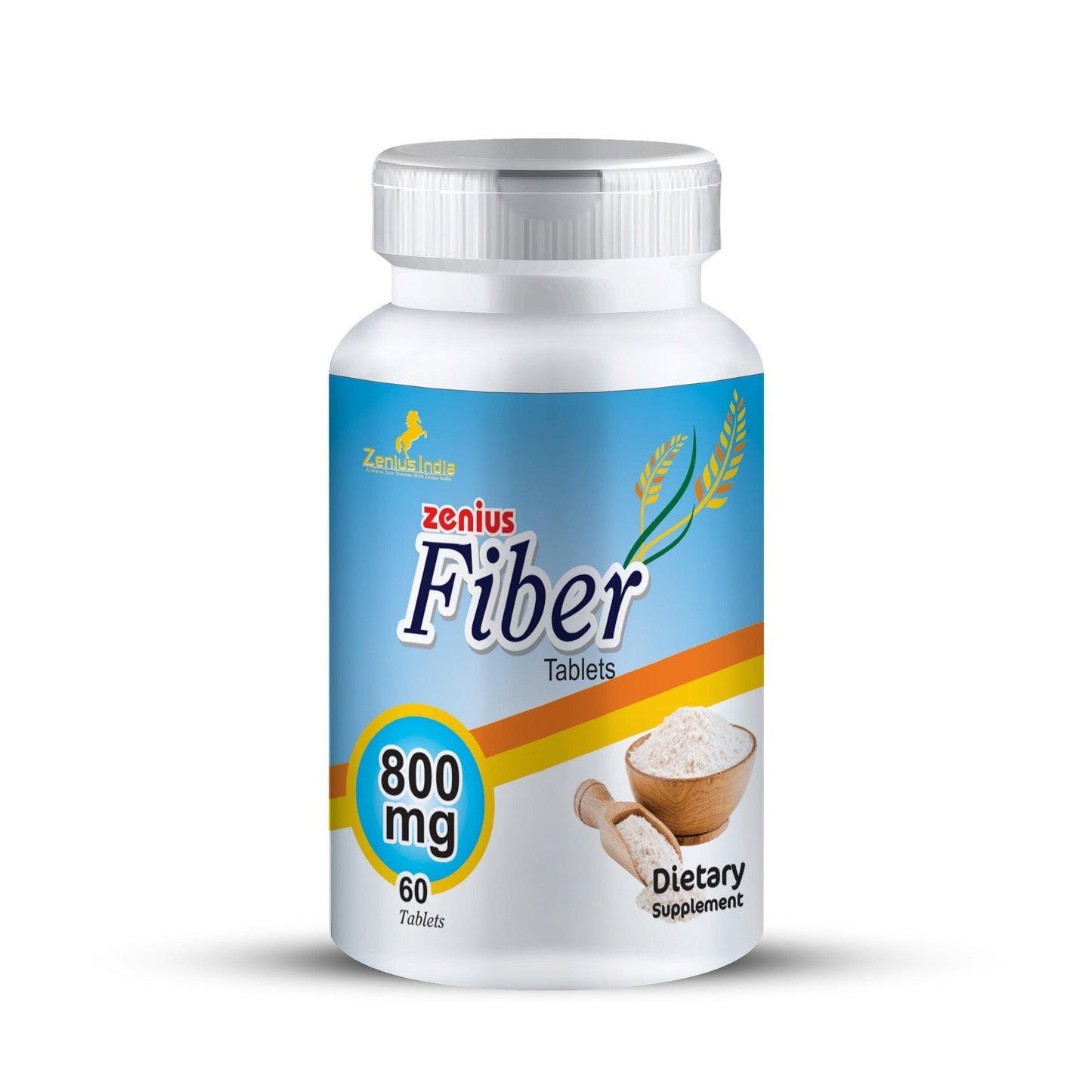 Zenius Fiber Tablets Dietary Supplements - 60 Tablets