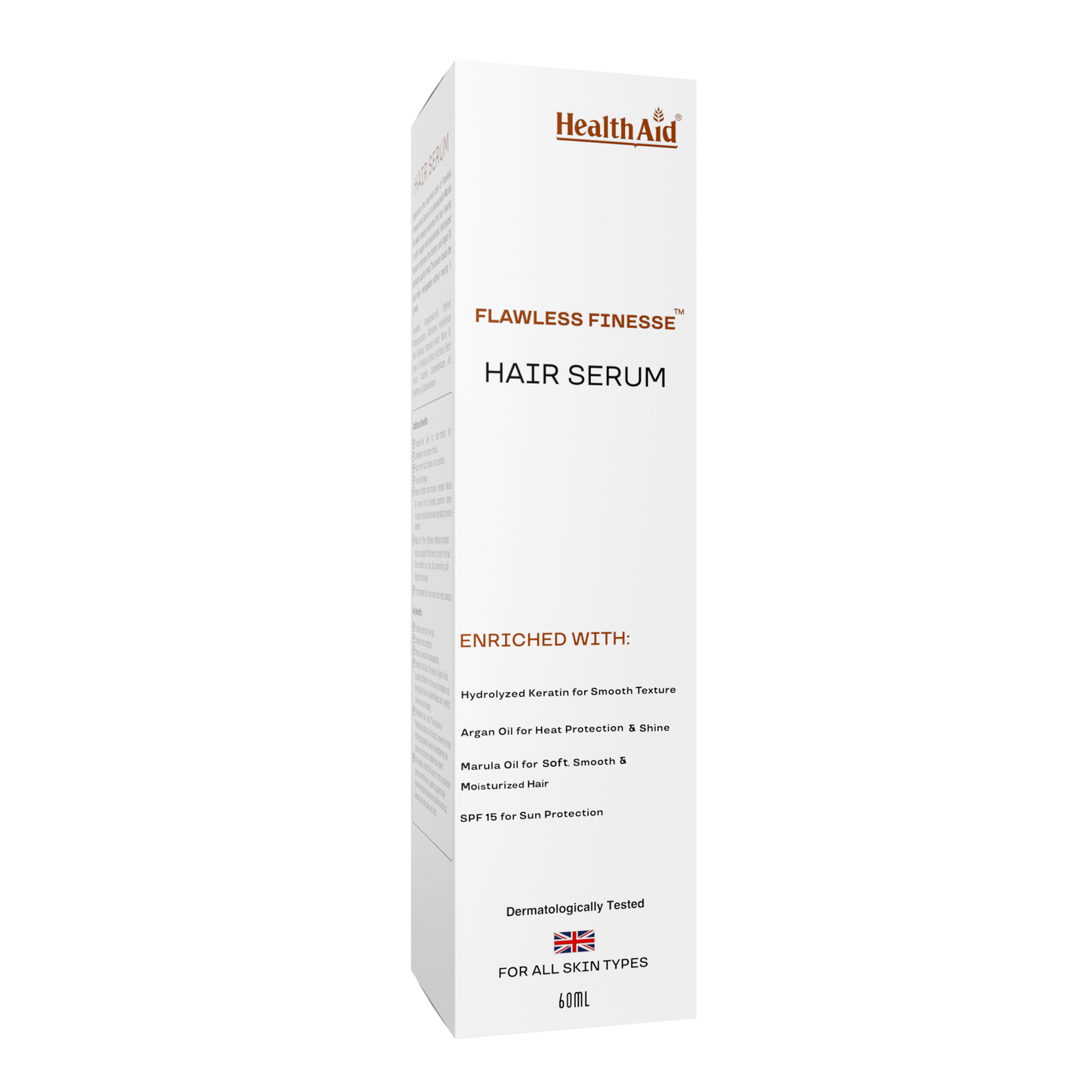 HealthAid Flawless Finesse Hair Serum - 60ml