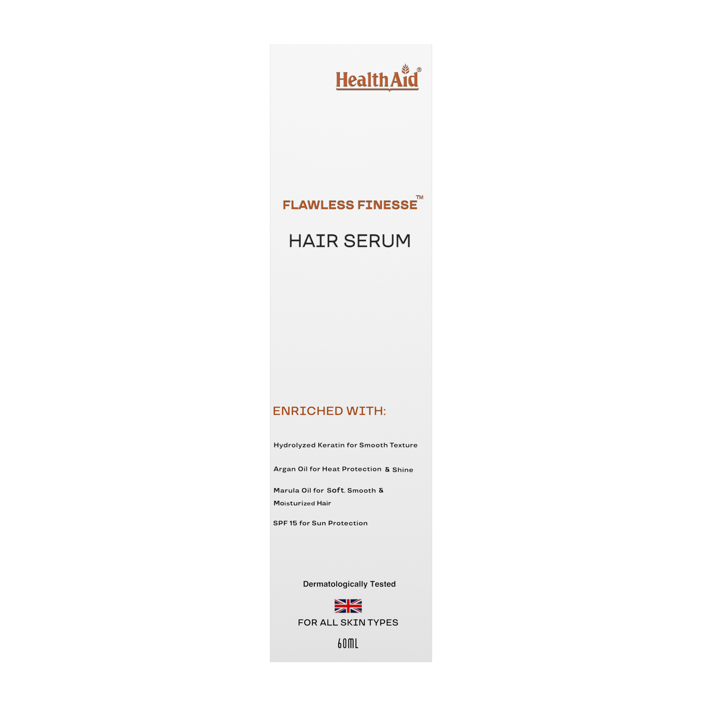 HealthAid Flawless Finesse Hair Serum - 60ml