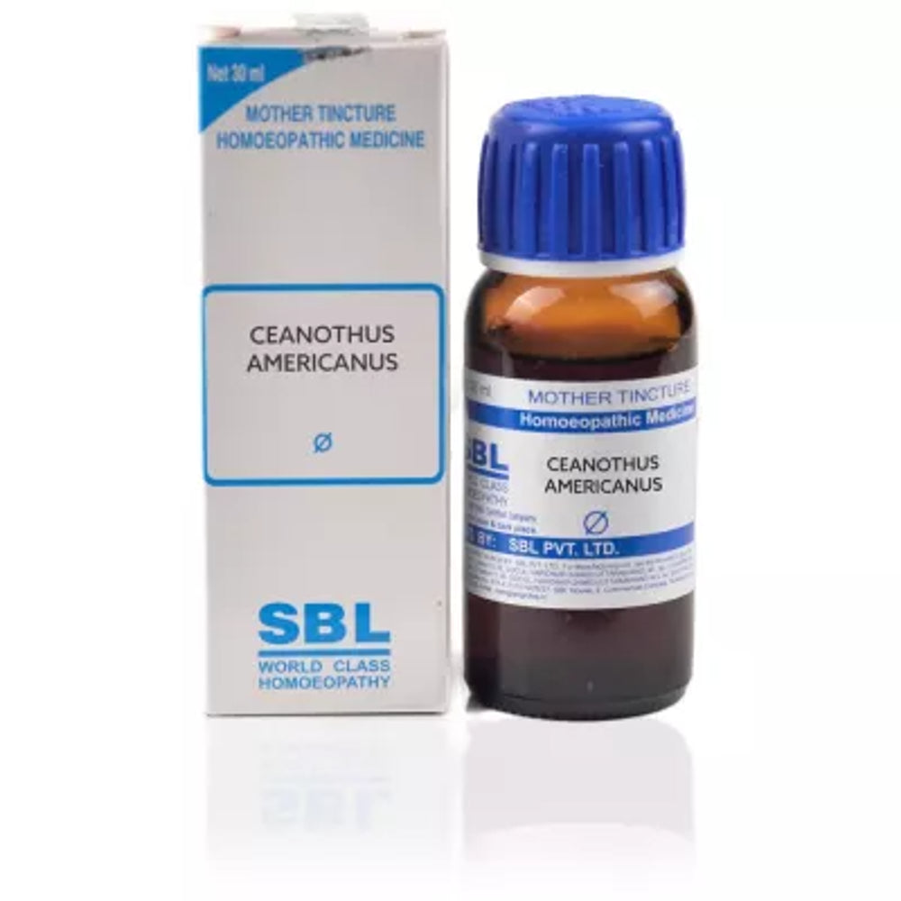 SBL Ceanothus Americanus Mother Tincture Q - 30ml