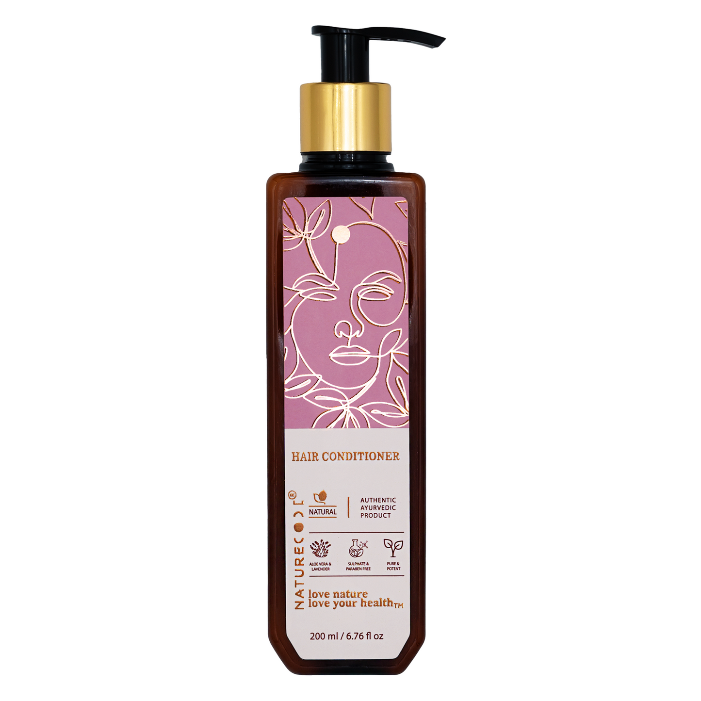 Nature Code Hair Conditioner - 200ml