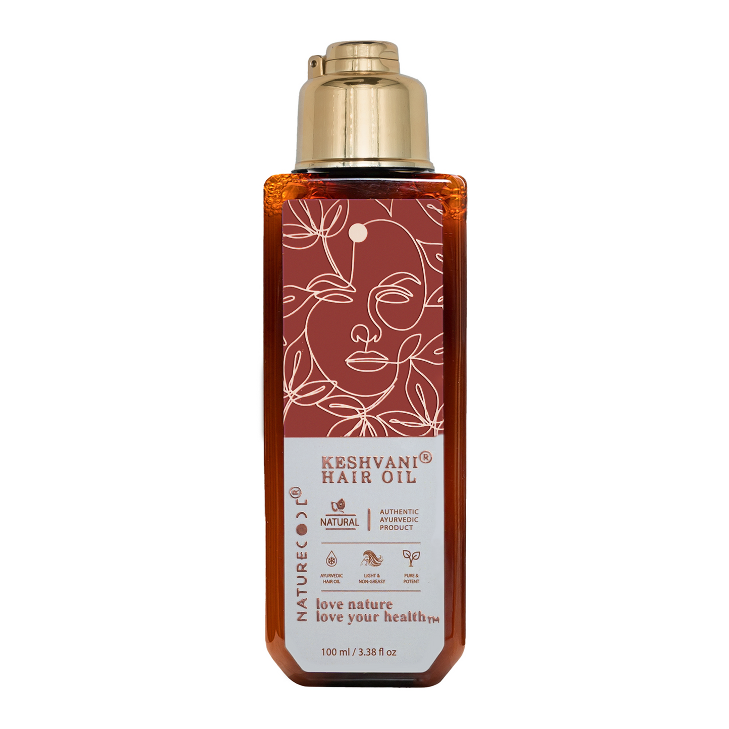 Nature Code Keshvani Hair Oil - 100ml Oil