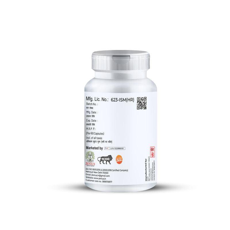 Zenius X-Stame Capsules Night - Sexual Capsules for Sexual Health - 30 Capsules