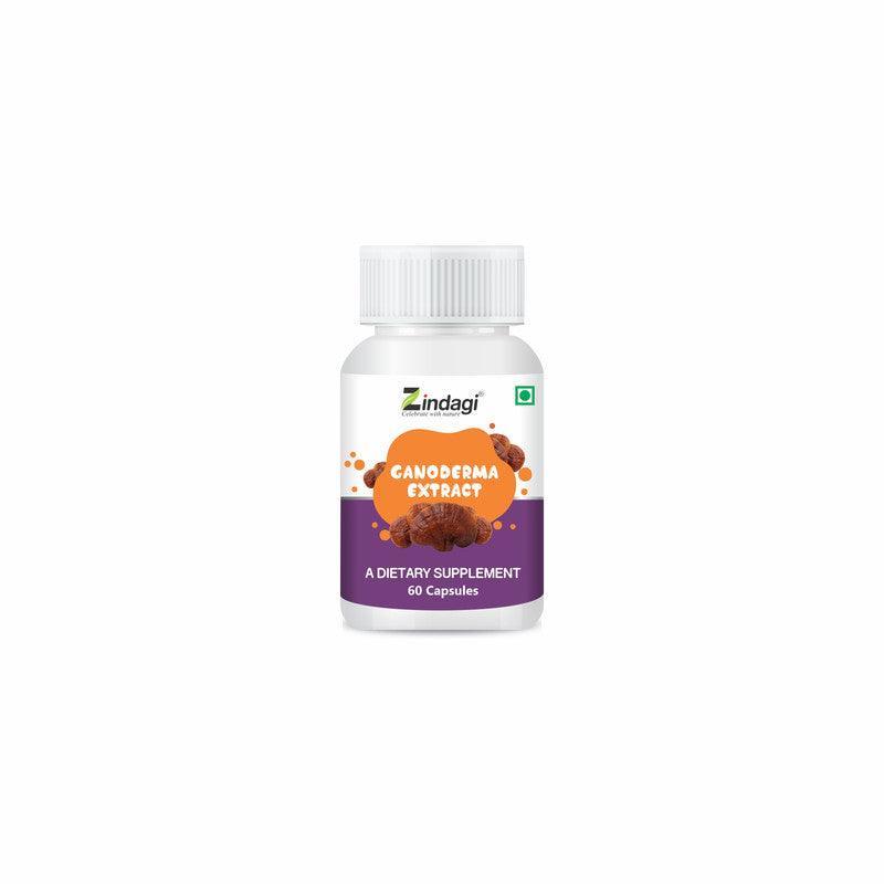 Zindagi Ganoderma Extract Capsules