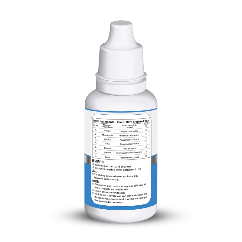 Zenius Ear Drops - 15ml Drops