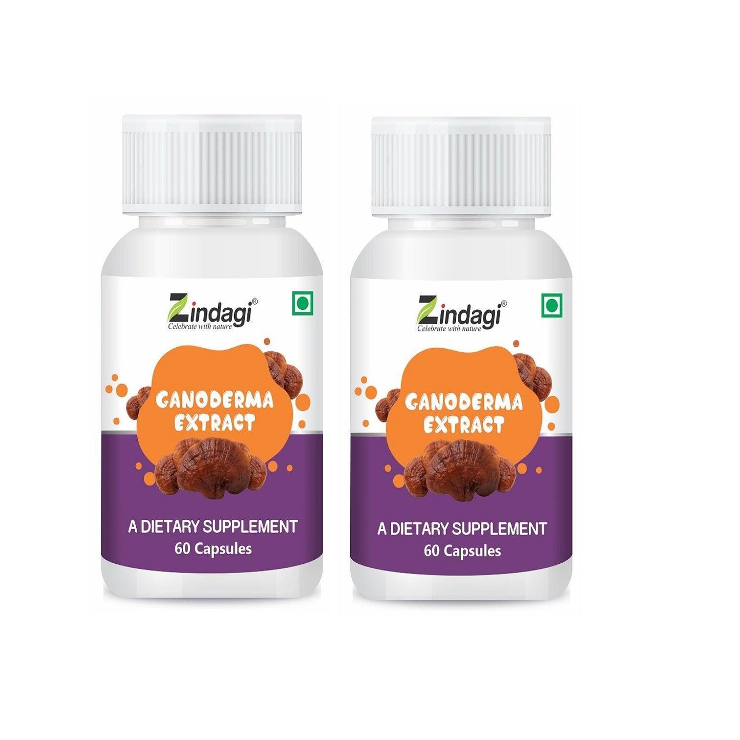 Zindagi Ganoderma Extract Capsules
