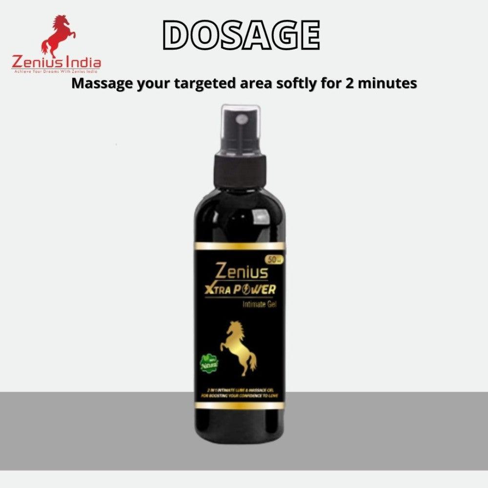 Zenius Xtra Power Intimate Gel ( 50ml Gel)