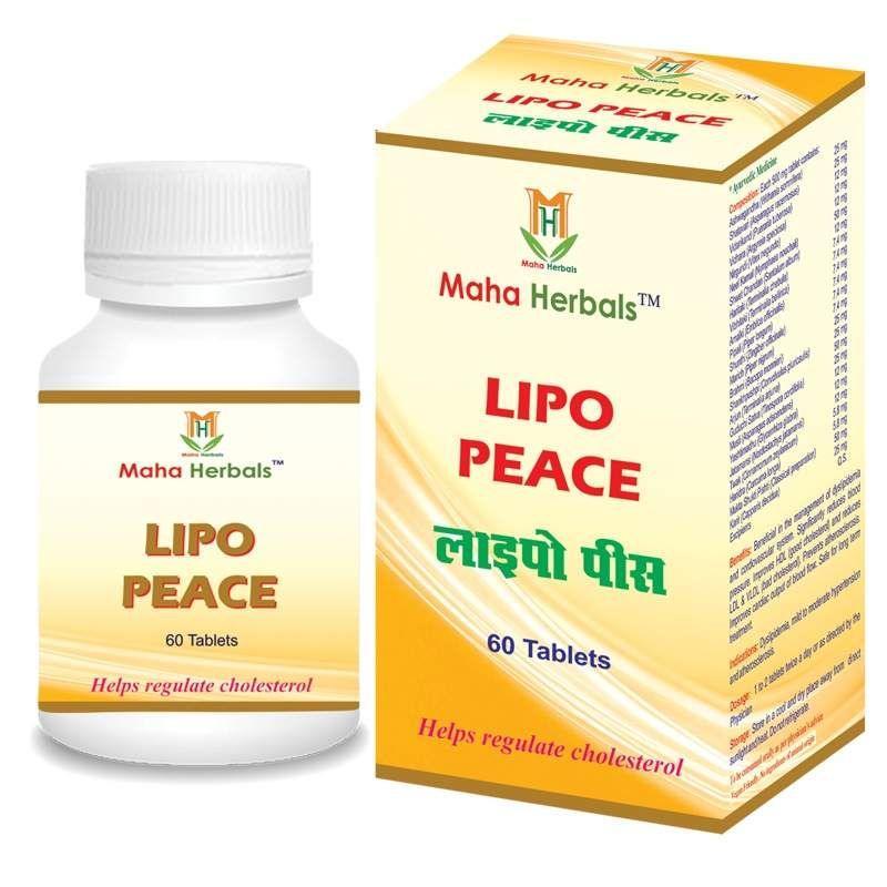 Maha Herbals Livo Peace Tablet
