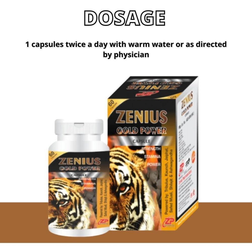 Zenius Gold Power Capsule ( 60 Capsules)