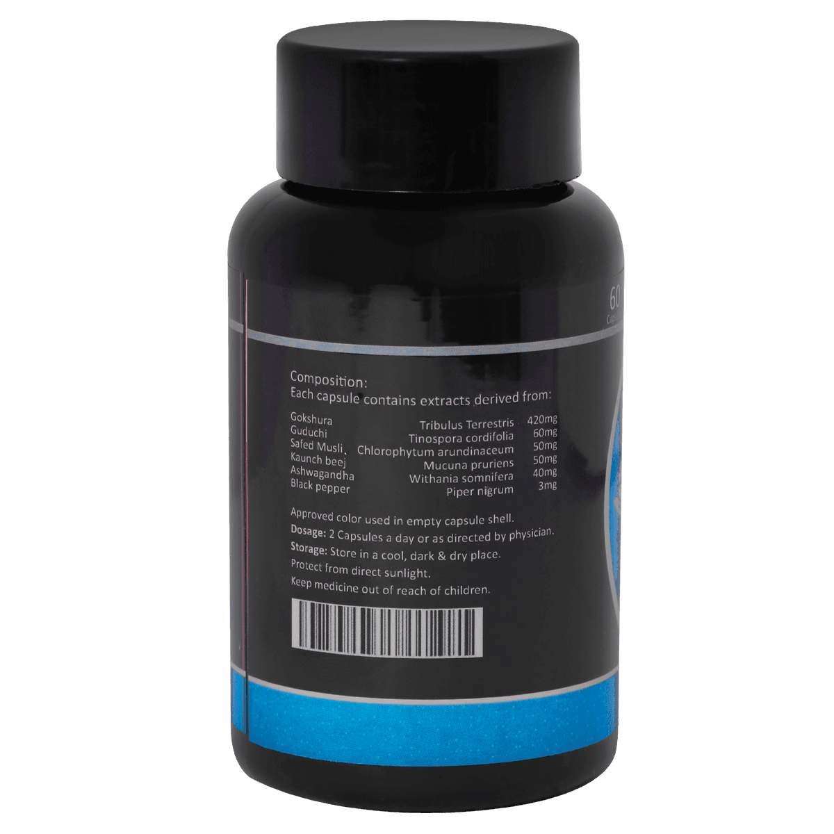 Staminafy Sex Timing Gud Healthy Staminafy Capsules for men (Boost Stamina)