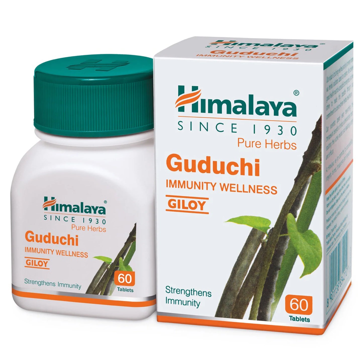 Himalaya Pure Herbs Guduchi Tablets Immunity Wellness, Giloy Tablets