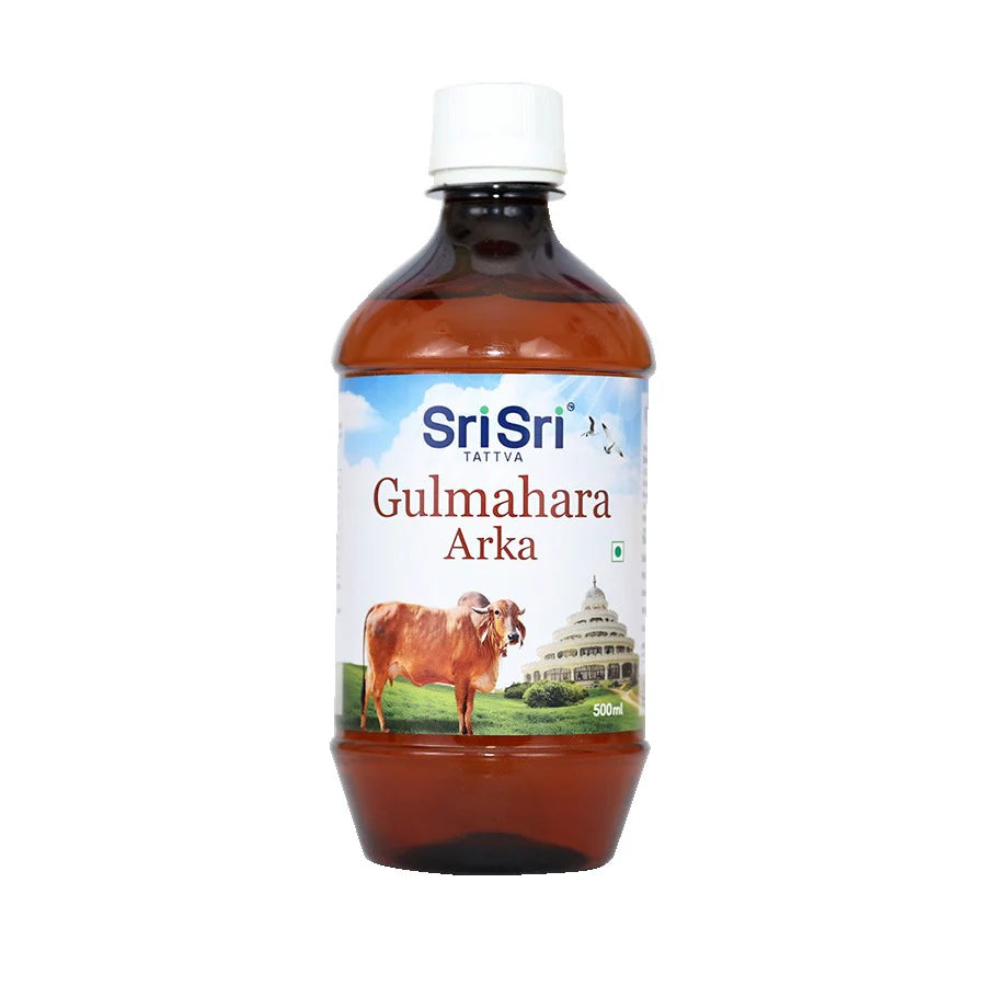 Sri Sri Tattva Gulmahara Arka - Tumerous Conditions, 500 ml